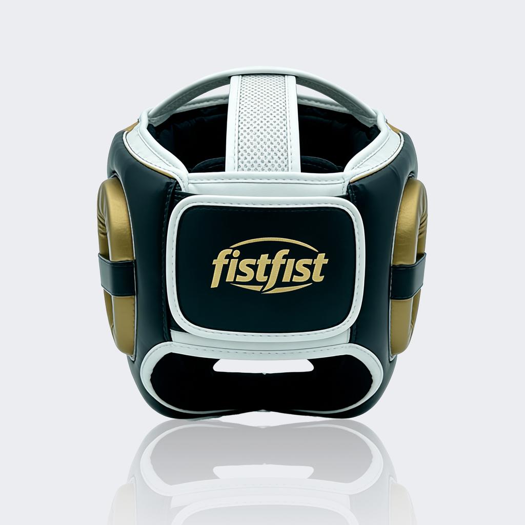 OEM ODM Portable Fully Enclosed Monkey Face Boxing Helmet Thickened Safety Headgear for Sanda Muay Thai Training