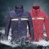 Paradise Double Layer Adult Split Raincoat Suit with Custom Logo Printing