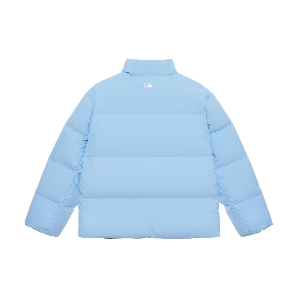 New MLB Los Angeles Dodgers Basic Collection FW24 Down Jacket Unisex Sky Blue 3ADJB1046-07SBS