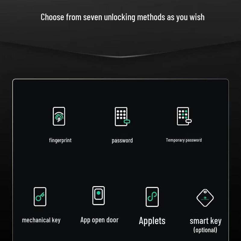 DESMAN V7 Plus Smart Fingerprint Door Lock