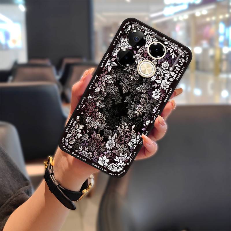 

Мягкий чехол от пыли Чехол для телефона Для infinix Note40 Pro/Pro+/X6851/B Милый Граффити Защитник телефона Прочный ТПУ Ударопрочный infinix Note40 Pro/Pro+/X