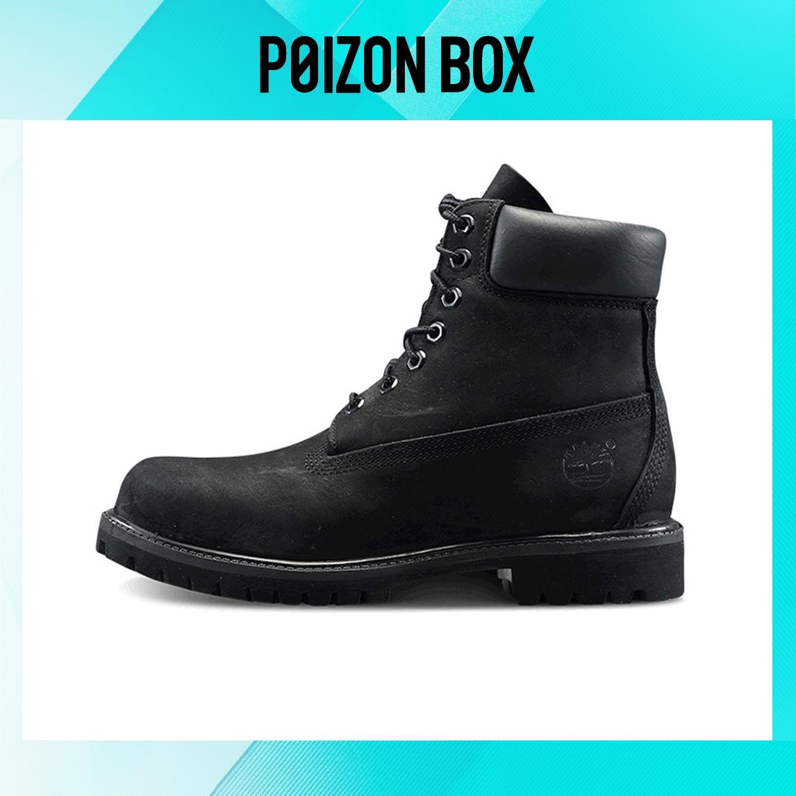 

Timberland 6 Boot Black Nubuck Premium