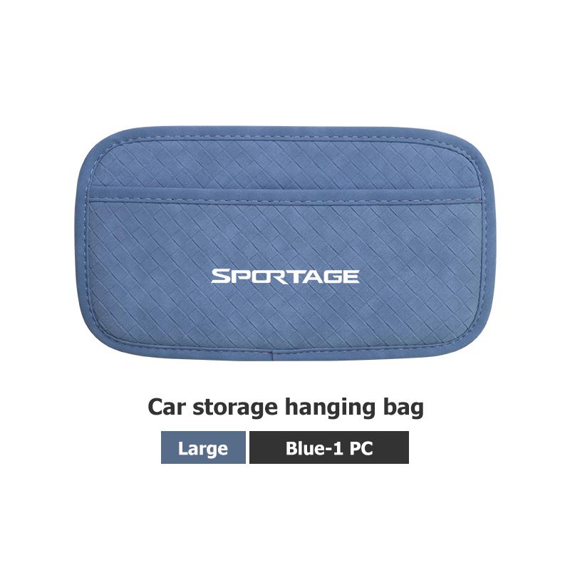 AZKSYT1 Multiuse Car Storage Bag Hanging Door Side Stowing Pocket For KIA Sportage Ceed Sorento Niro Cadenza Proceed Sephia