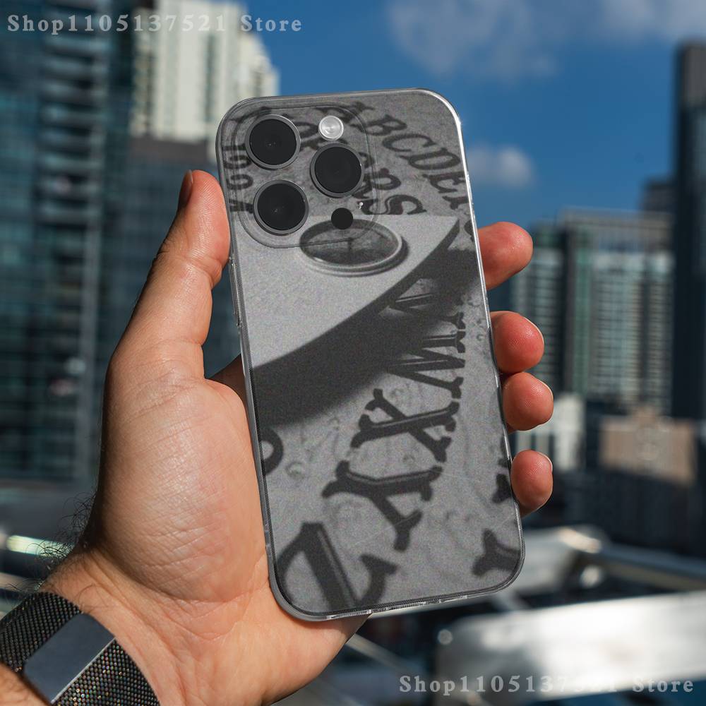 Supernatural Art Ouija Board Phone Case For iPhone 16,15,17,12,13,14,11 Max,Pro,Plus,X,XS,XR,SE4,E Mini Transparent Cover