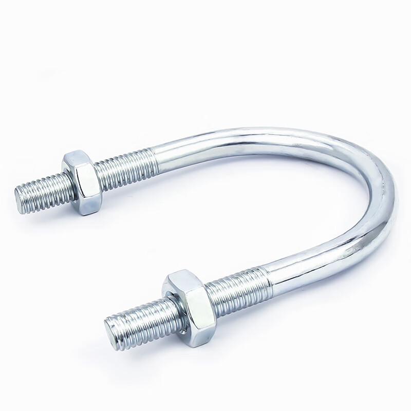 Meipai Galvanized U-shaped Pipe Clamp