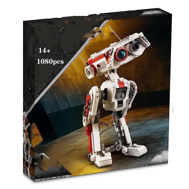 Star Wars Exploration Dog BD-1 Robot Building Block Toy with Small Pieces