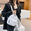 Trend Casual Fashion White Rucksack Small School Bags Mini Backpacks Female Bag
