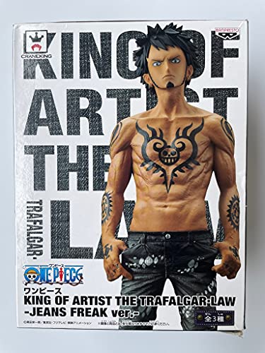 

Banpresto One Piece 10.2 Jeans Freak Series Volume 4 Trafalgar Law Figure C