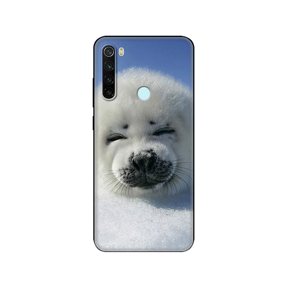 Für xiaomi Redmi Note 8T Hülle, Weiche Silikonhülle für xiaomi Redmi Note 8 Hülle T Fundas auf Redmi NOTE 8 PRO Coque schwarzes TPU-Case