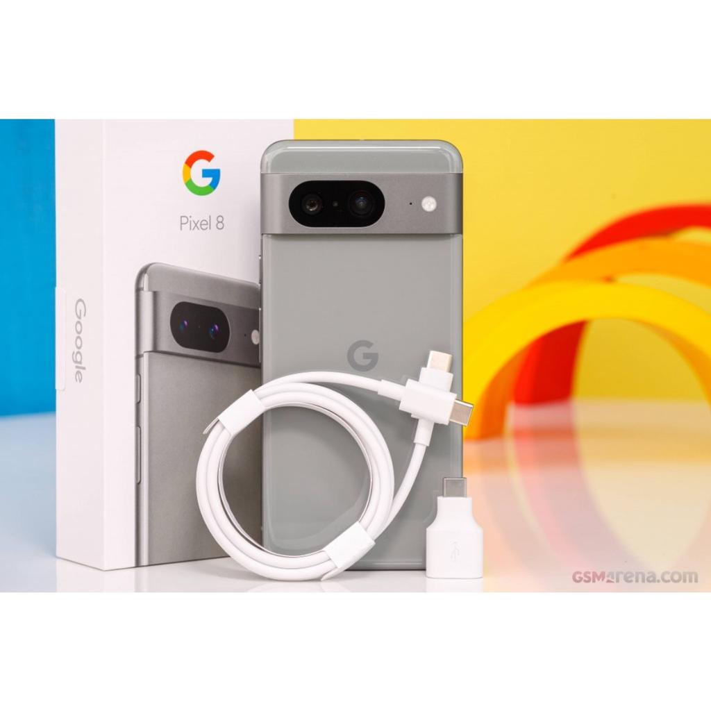 Refurbished Google Pixel 8 5G Original 8GB RAM 128GB ROM 50MP Unlocked Android Smartphone