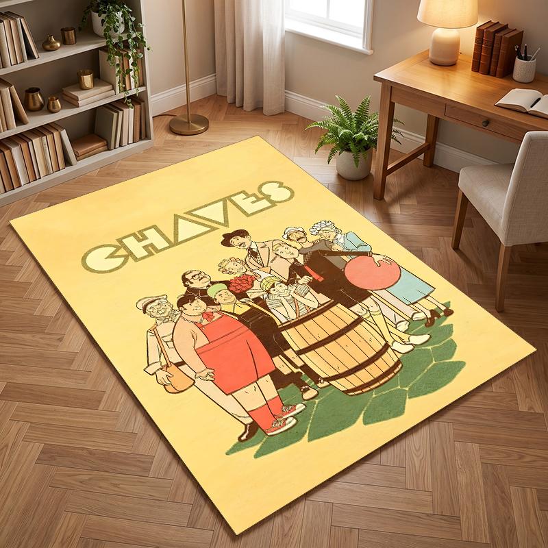 El Chavo (1) Office carpets suitable for living rooms bedrooms offices and kitchens a gift for modern home decor