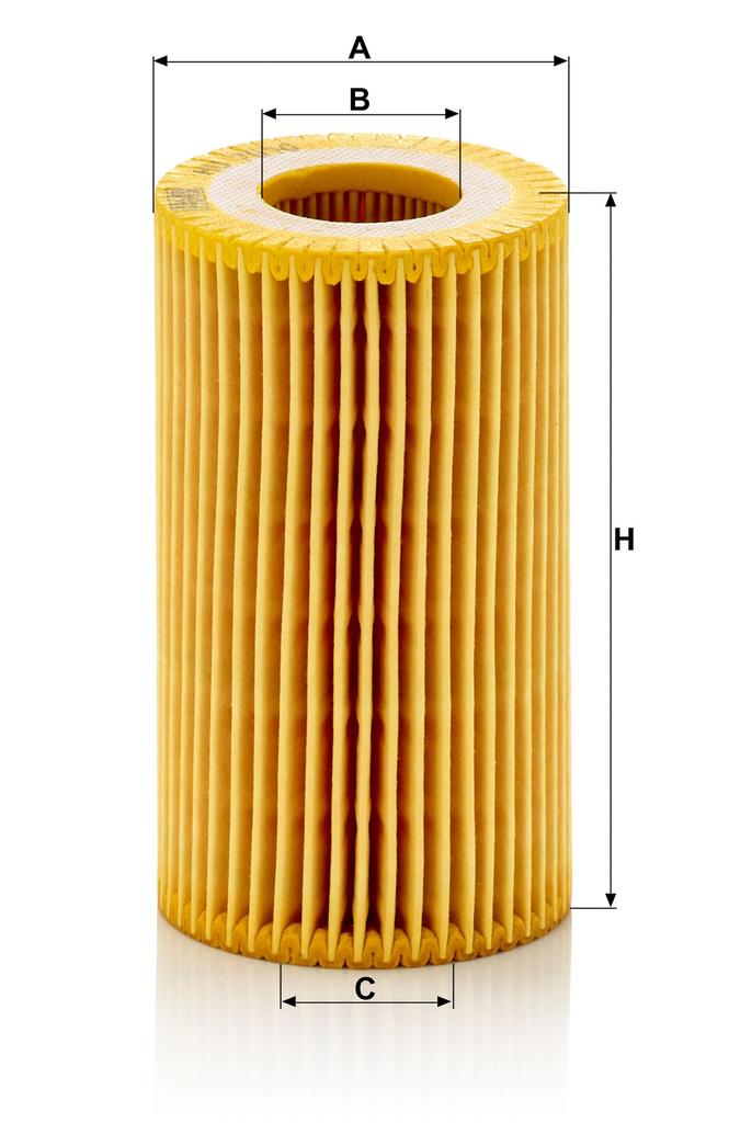 MANN FILTER Oil Filter HU7010Z