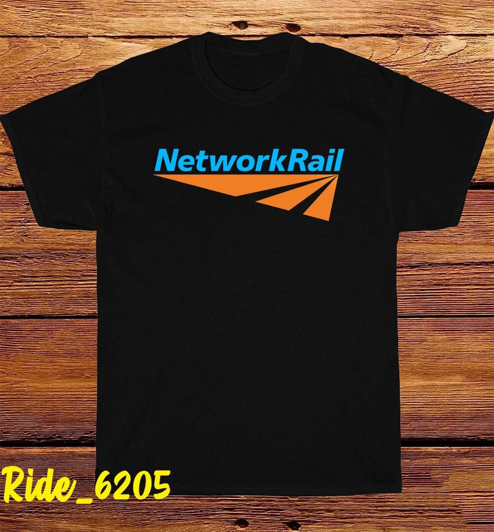 Men s and Women s T-shirts Hot Network Rail XXXL