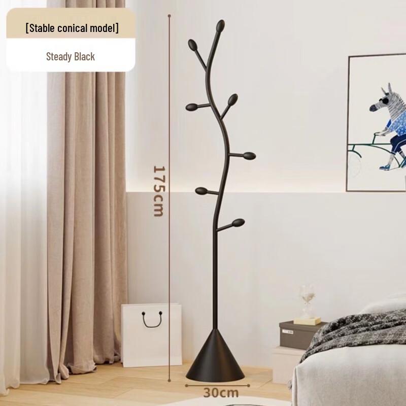 Zhaiwanjia Heavy-Duty Mobile Tree Branch Coat Rack