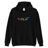 The new printed men's and women's same versatile hooded sweater is provided.