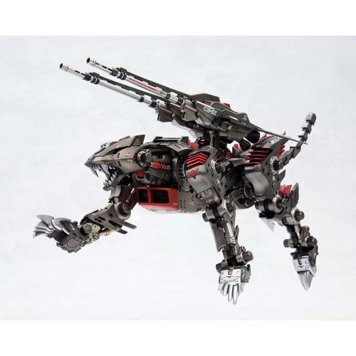 Kotobukiya HMM ZOIDS EZ-035 Lightning Saix Marking Plus Ver. 1/72 Scale Plastic Model Kit, Approximately 265mm Long