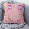 MMy DressUp Darling Anime Pillow Covers Cartoon Sofa Decorative Home Doublesided Printing Short Plush Cute Cushion Cover