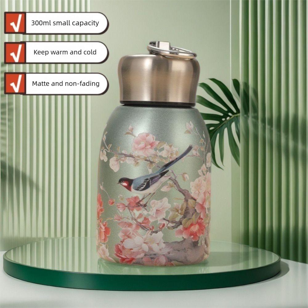 304 Stainless Steel Water Bottle Double Wall Pocket Cup New Vacuum Handy Cup Outdoor Travel Office