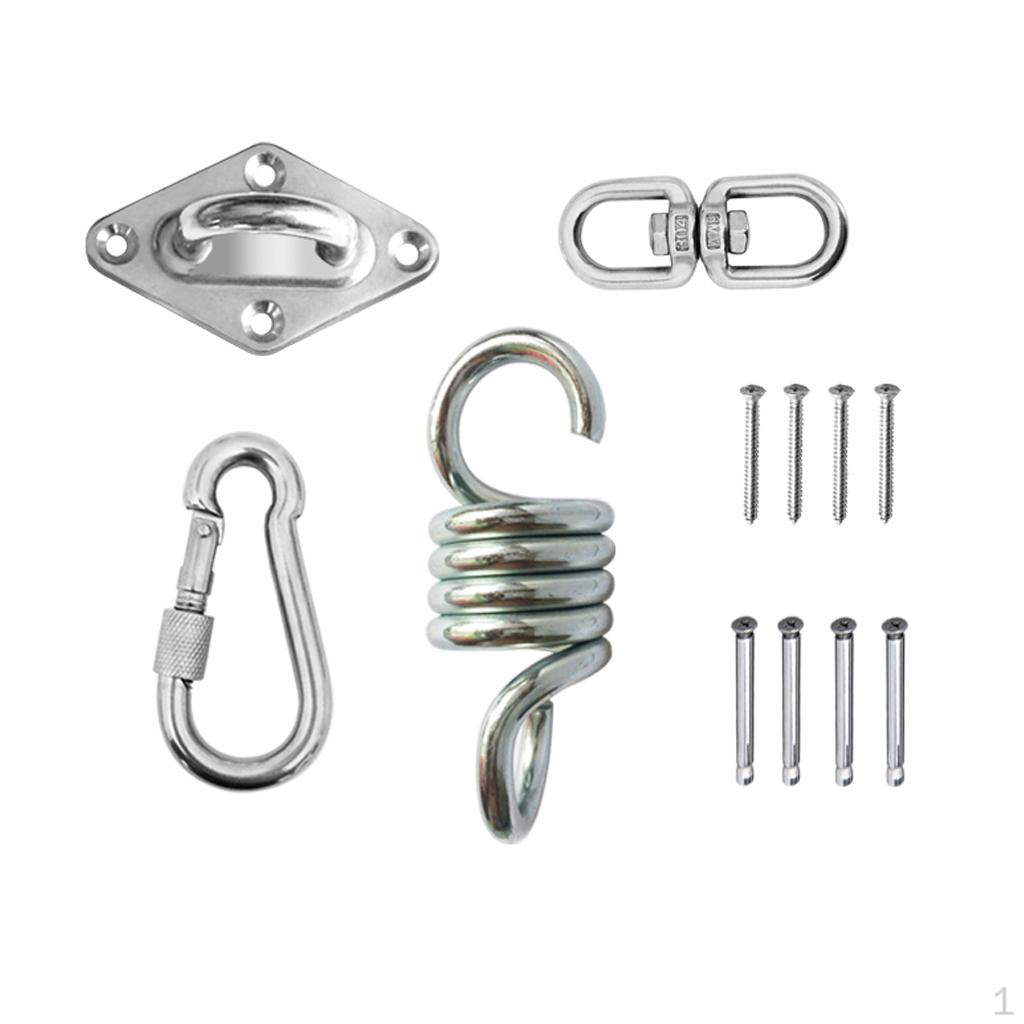 Buy 12 Pieces / Set Heavy Duty Hanging Swing Fixing Kit Accessories