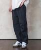INDUST Tasran Double-Pleat Pocket Parachute Pants_Black