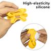 Golf Ball and Accessories Organiser Bag Waterproof Silicone Golf Ball Holder With Carabiner Clip For Outdoor Sports