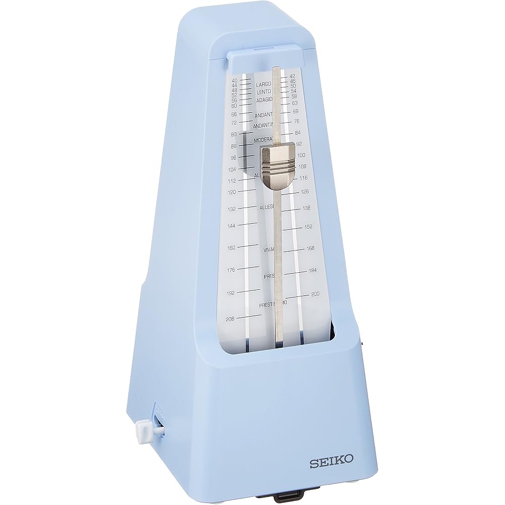 SEIKO (Seiko) Metronome Pendulum SPM400M Sky Blue