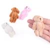 Mini 6 Cm Fluffy Bear Plush Stuffed Baby Toy Doll For Kids Candy Box Gifts Toy