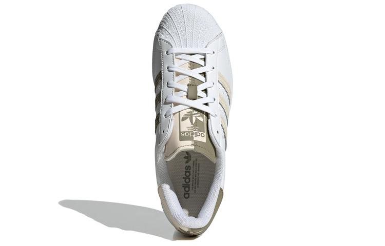 adidas Superstar 'White Olive Green' Women's GW7256