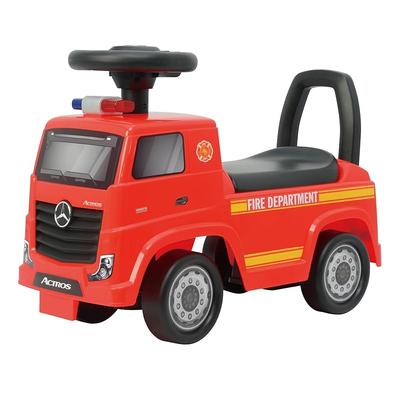 NONAKA WORLD Mercedes-Benz ACTROS Passenger Car, Red, 2520, Perfect Size for a Room
