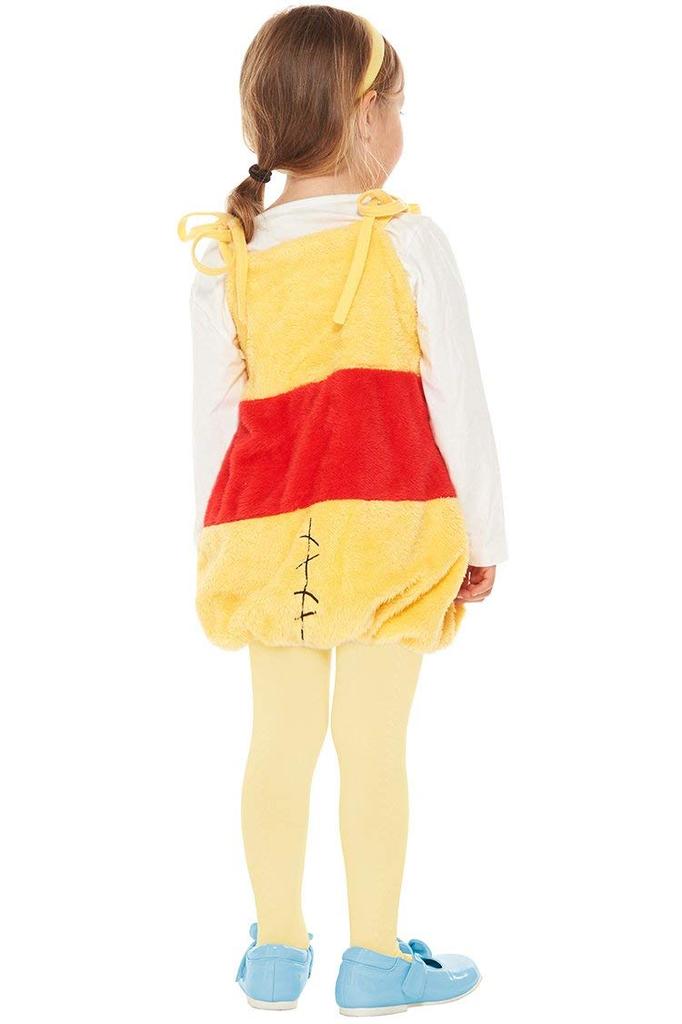 Disney Winnie the Pooh Jumpsuit Kids Costume for Girls, 50cm Length