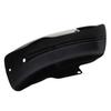 Universal ABS Black Motorcycle Rear Mudguard Fender Short Mud Guard for Bobber Chopper Cafe Racer Frames