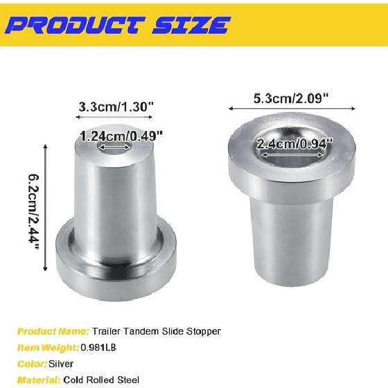 Tandem Slide Stopper, Locking Pin Tandem Stopper, Slider Stop Lock Pin Tool for