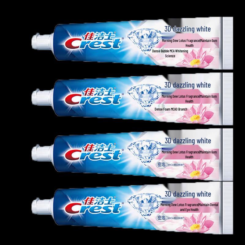 

Crest 3D White Toothpaste
