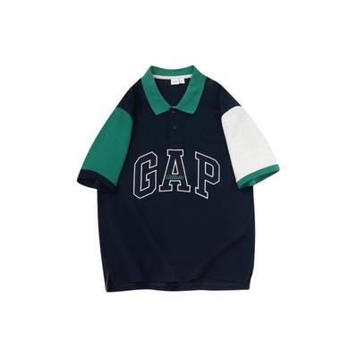 GAP Polo Shirts Unisex Polo Collar Moderate Straight Fit 890976