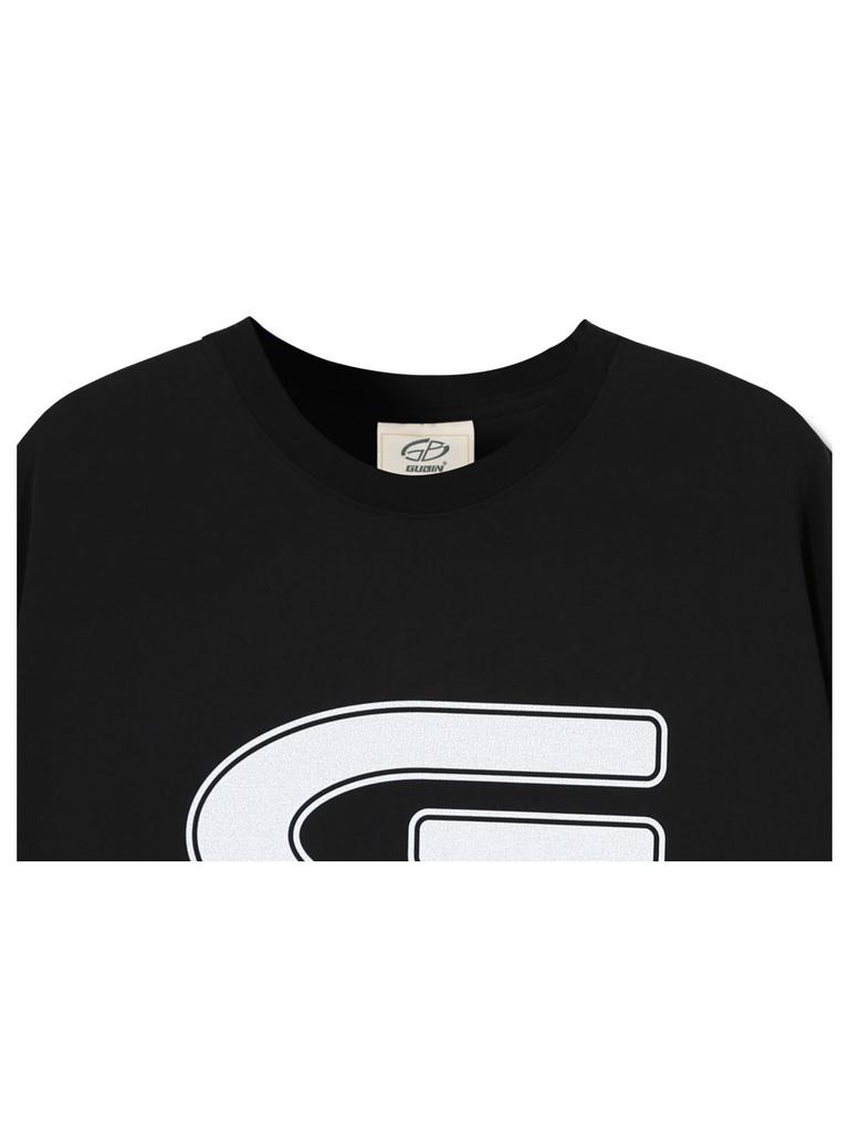 GUBIN [Season Off] G Logo Short Sleeve T-Shirt
