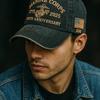 American Independence 250th Anniversary Commemorative Embroidered Sun Protection Baseball Cap.