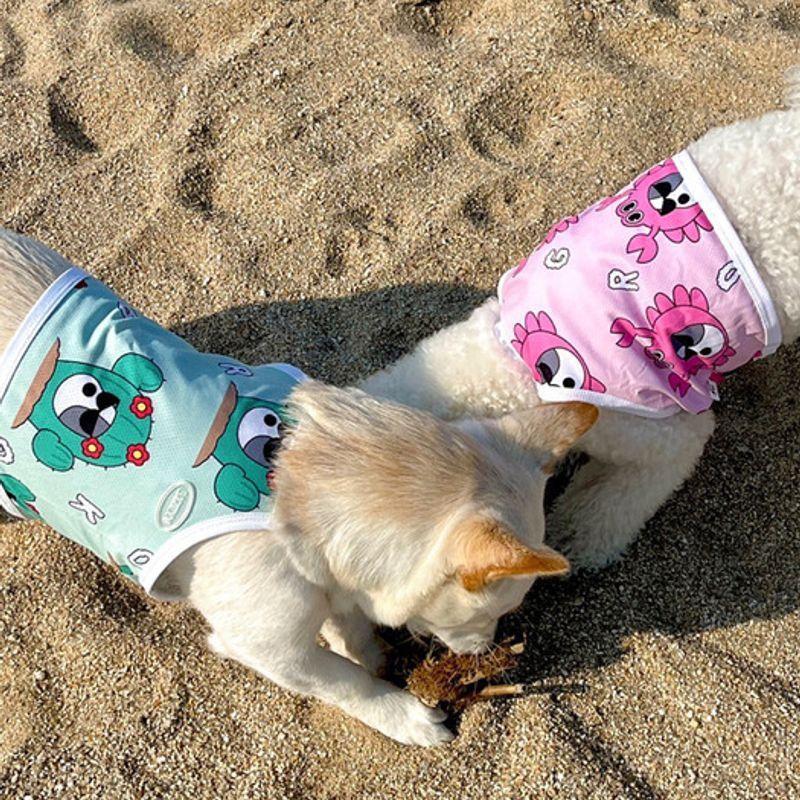 BARKDOG Bark Functional Cool Crop Strappy