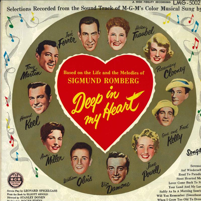 

LP Record OST - Deep In My Heart LMG5002 MGM US Soundtracks & Musicals Used