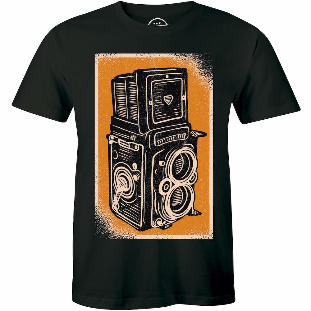Vintage Photography Camera For Photographer Men T-shirt Cameraman Classic Gift XXXXL