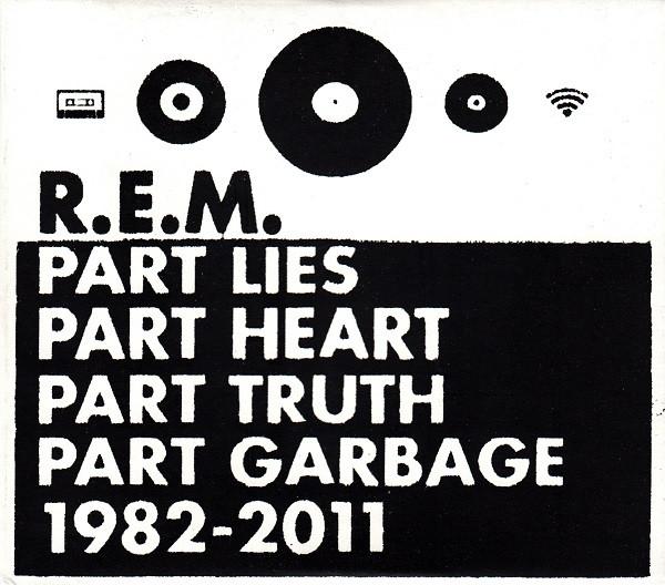 

CD R.E.M. - Part Lies, Part Heart, Part Tr 5290882 Warner Bros. Re 2011 US Rock Used
