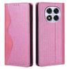 For Xiaomi Redmi Note 14 Pro 5G/Poco X7 5G Leather Case Wallet Stand Phone Cover with RFID Blocking