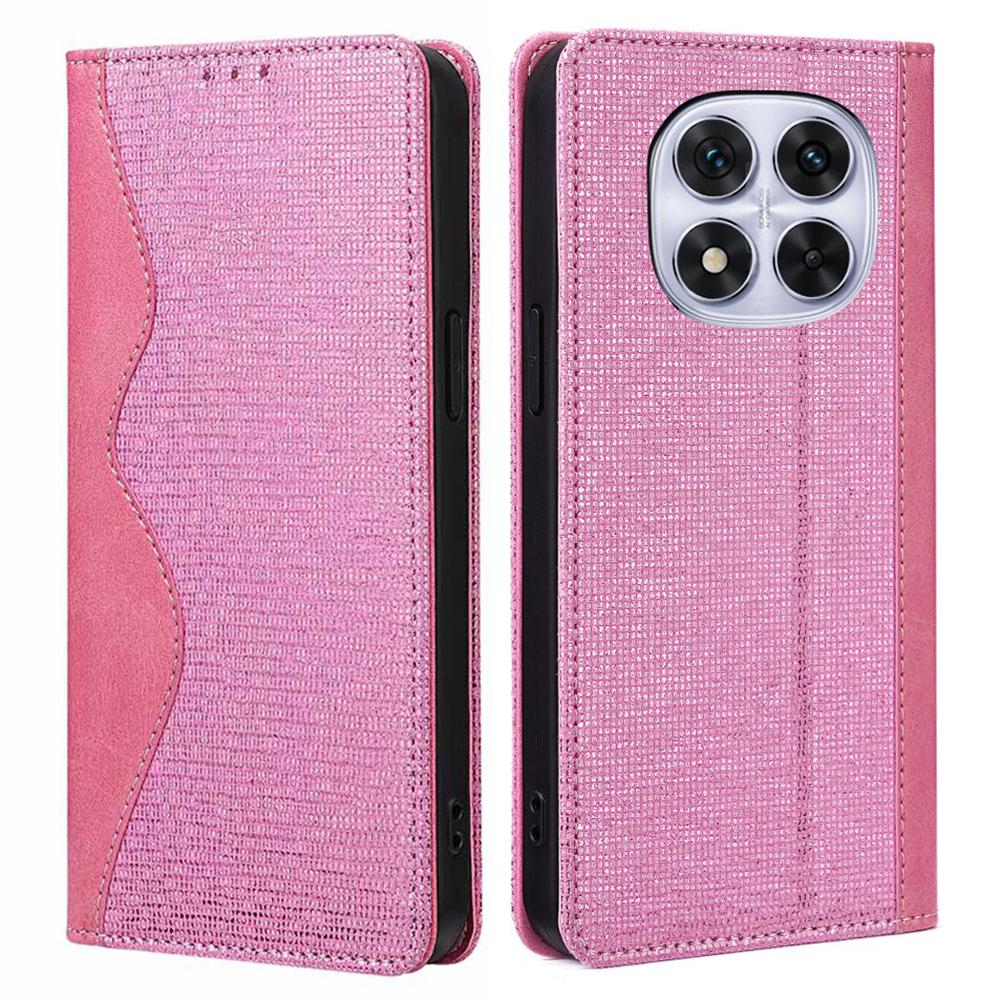 For Xiaomi Redmi Note 14 Pro 5G/Poco X7 5G Leather Case Wallet Stand Phone Cover with RFID Blocking