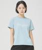 FILLUMINATE (W) Lettering Logo T-Sky Blue