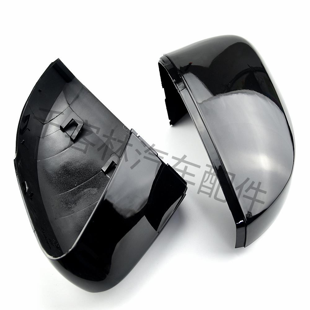 Gloss Black Rearview Mirror Cover for Volkswagen POLO MK5 (6R/6C)