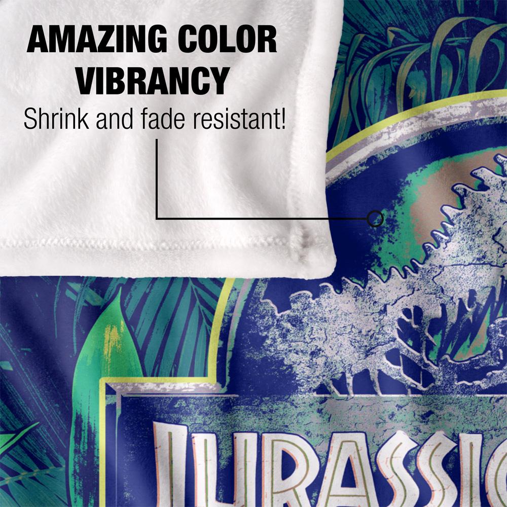 Jurassic World Jungle Blanket