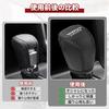 Compatible with Yaris this car shift knob cover is designed specifically for the 10th and 15th generation Yaris Cross fits and features a