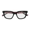 Gucci optical glasses [Available prescriptions] Integrated 003 (black frame/clear lens) 51 Basic packaging - dust bag + glasses case (random color)