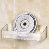Corner Wall Mounted Cosmetics Storage Rack Plastic No Hole Required Organizer for Bathroom Accessories