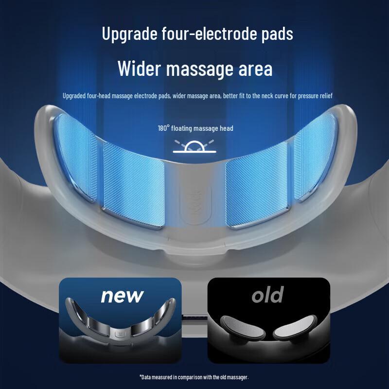 Little Bear Portable Neck Massager with Heat