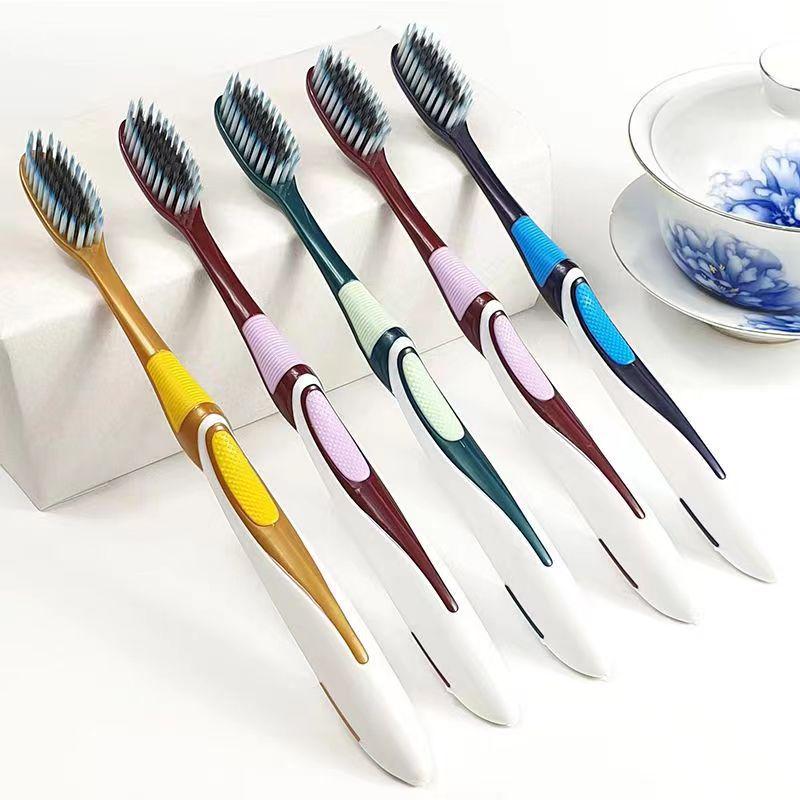 High-Density Soft Bristle Toothbrush Family Pack - Adult-Couple Edition, Individually Packaged, High-End Use.